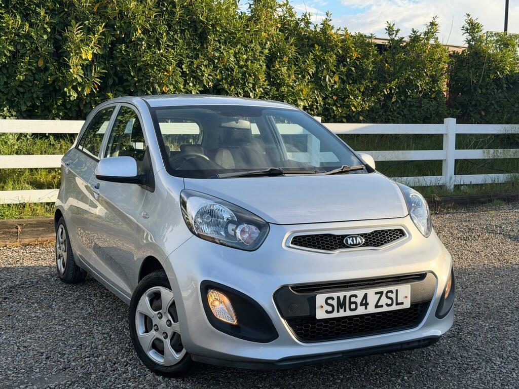 Kia Picanto 1.0 1 Euro 5 Silver