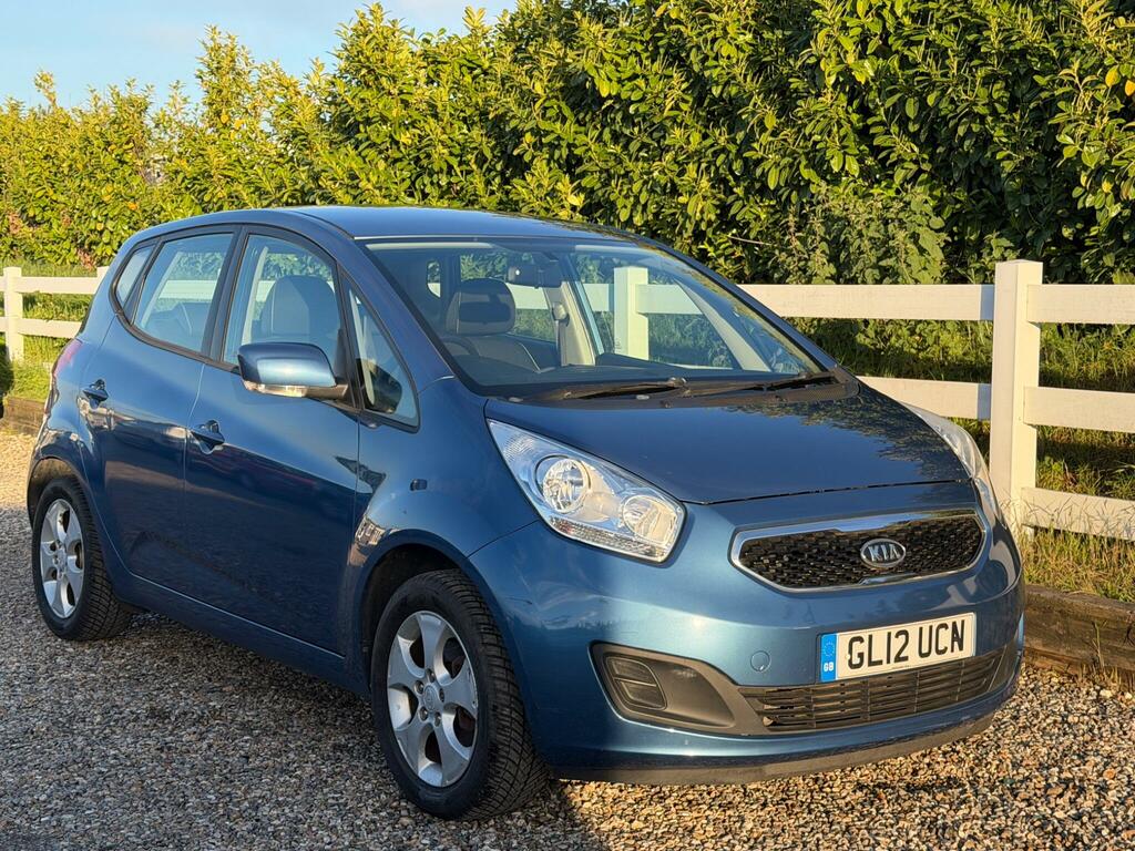 Kia Venga 1.6 2 Euro 5 Blue #3