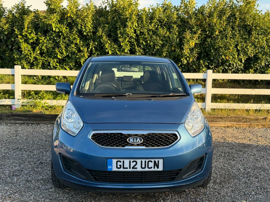 Kia Venga 1.6 2 Euro 5 Blue #4