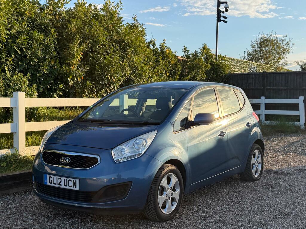 Kia Venga 1.6 2 Euro 5 Blue #5