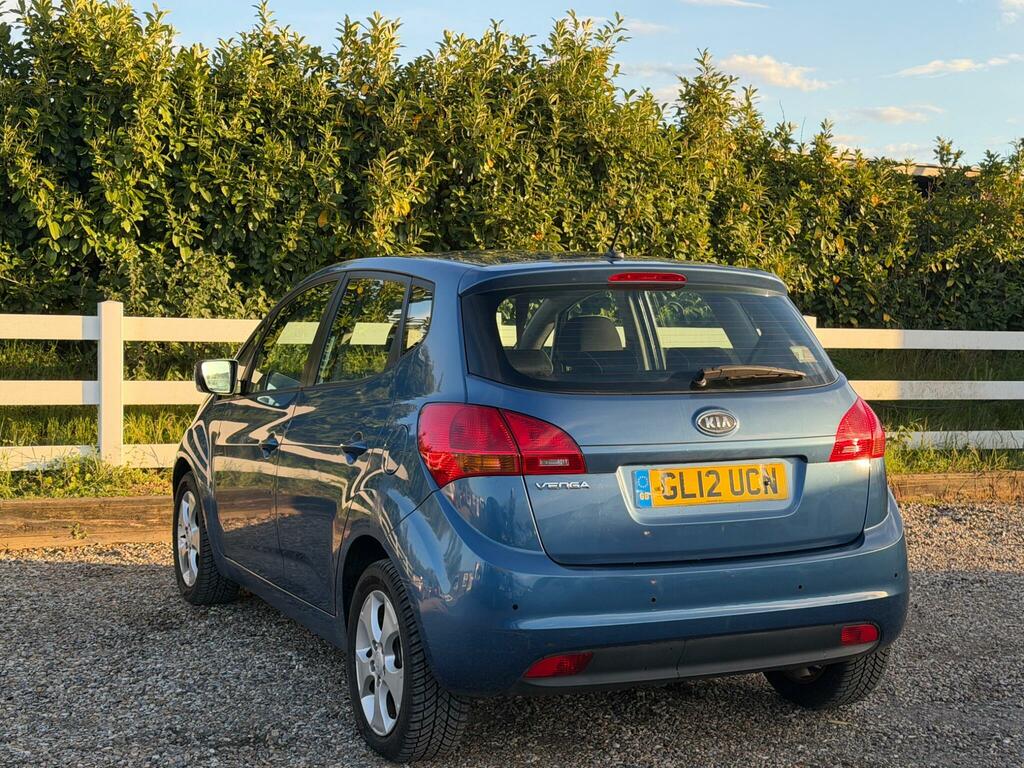 Kia Venga 1.6 2 Euro 5 Blue #6
