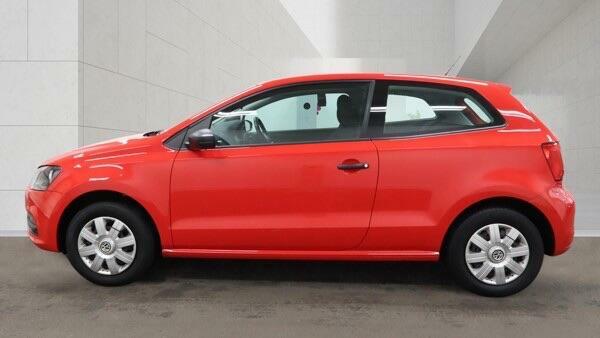 Volkswagen Polo 1.0 Bluemotion Tech S Euro 6 Ss ND64FZL Red #5