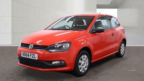 Volkswagen Polo 1.0 Bluemotion Tech S Euro 6 Ss ND64FZL Red #3