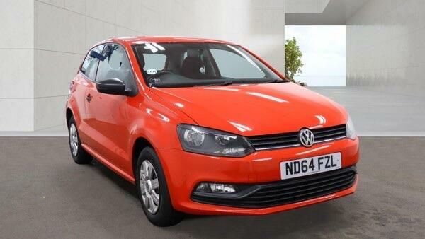 Volkswagen Polo 1.0 Bluemotion Tech S Euro 6 Ss Red