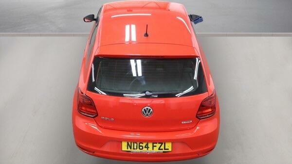 Volkswagen Polo 1.0 Bluemotion Tech S Euro 6 Ss ND64FZL Red #6