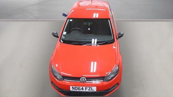 Volkswagen Polo 1.0 Bluemotion Tech S Euro 6 Ss ND64FZL Red #2