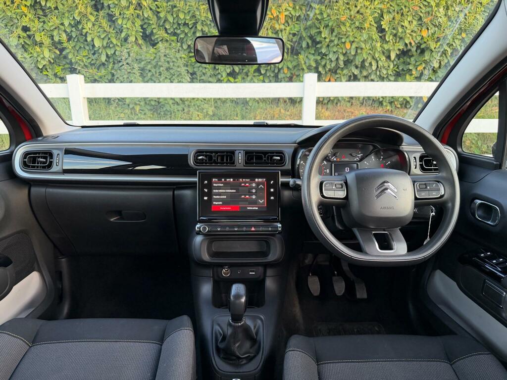 Citroen C3 1.2 Puretech Feel Euro 6 Ss NV68JEJ Orange #2
