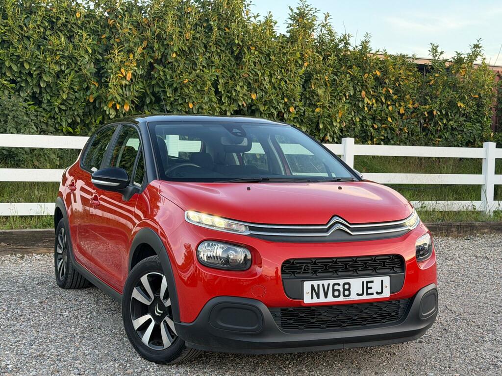 Citroen C3 1.2 Puretech Feel Euro 6 Ss Orange