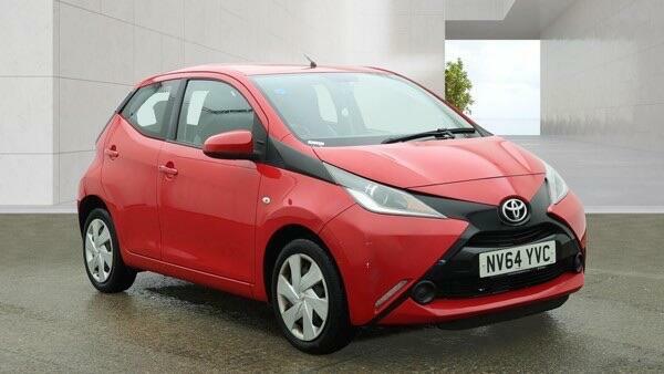 Toyota Aygo 1.0 Vvt-i X-play Euro 5 Euro 5 Red