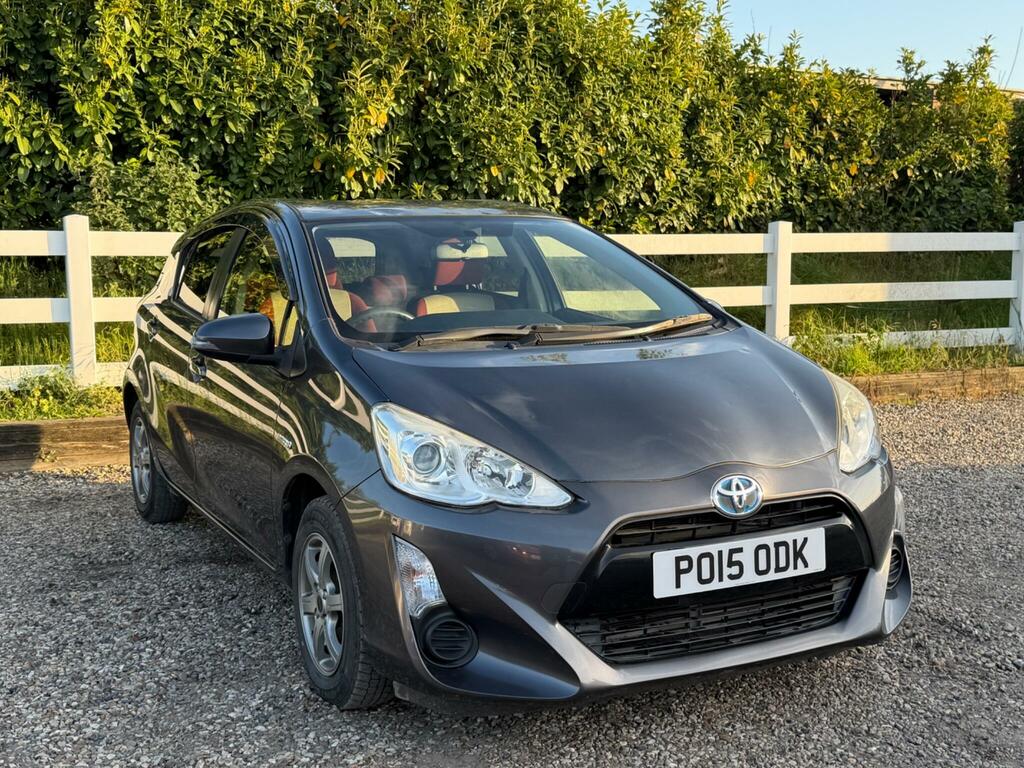 Toyota Aqua 1.5 Hybrid Grey #4