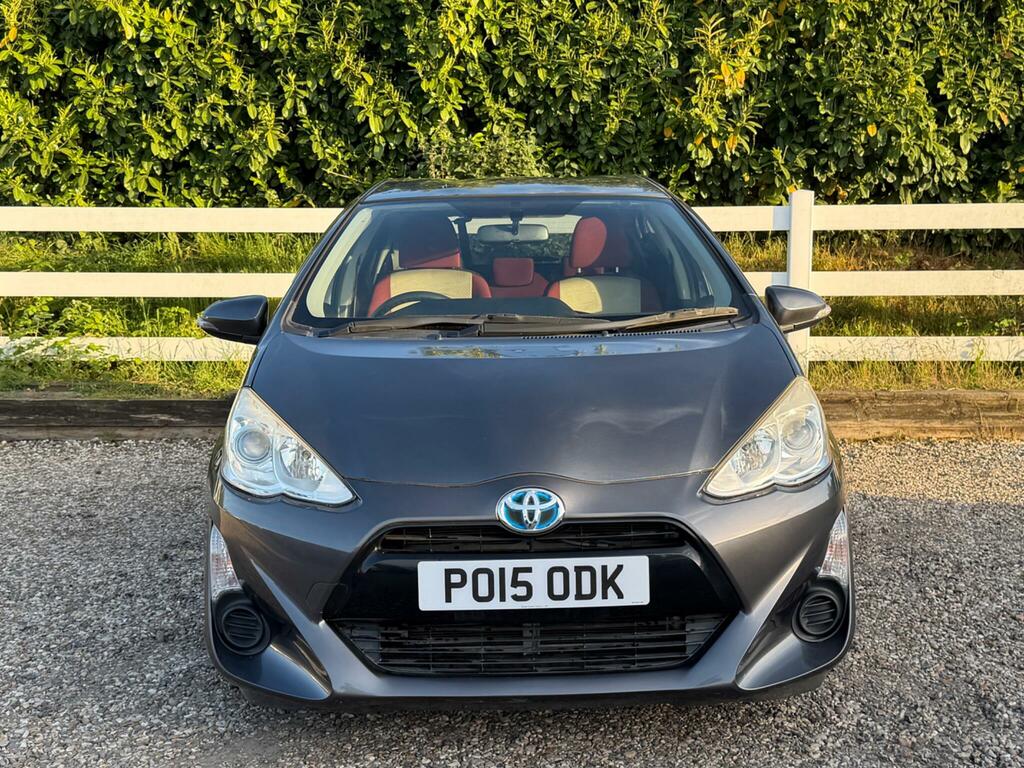 Toyota Aqua 1.5 Hybrid Grey #5