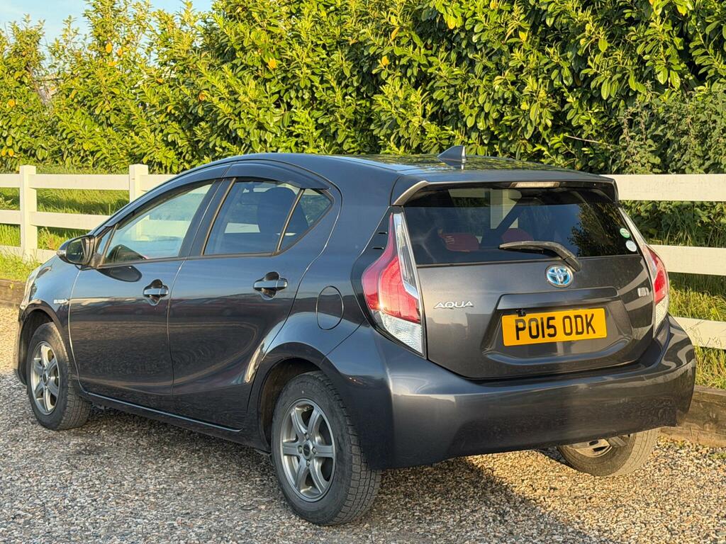 Toyota Aqua 1.5 Hybrid Grey #3
