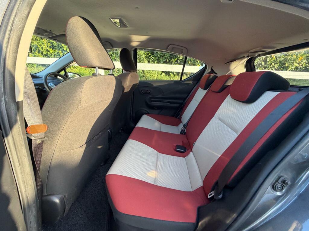 Toyota Aqua Hatchback White #17