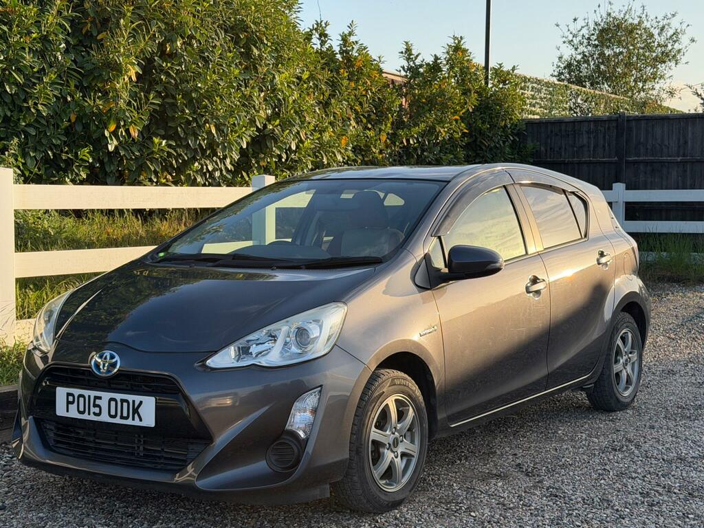Toyota Aqua 1.5 Hybrid Grey #6