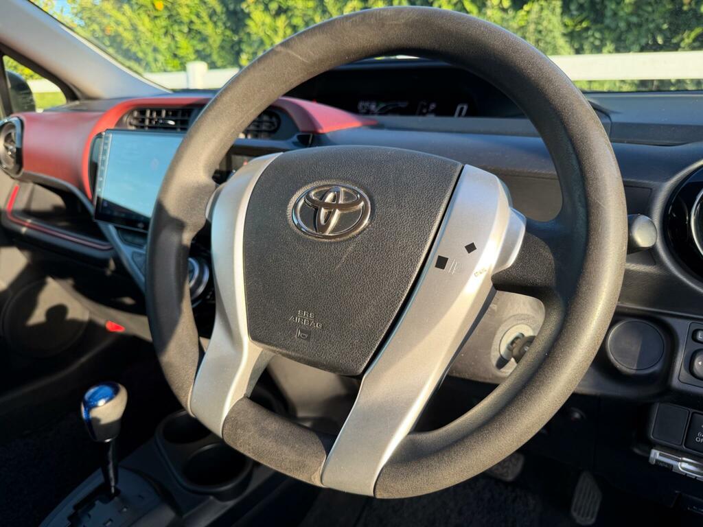 Toyota Aqua Hatchback White #27