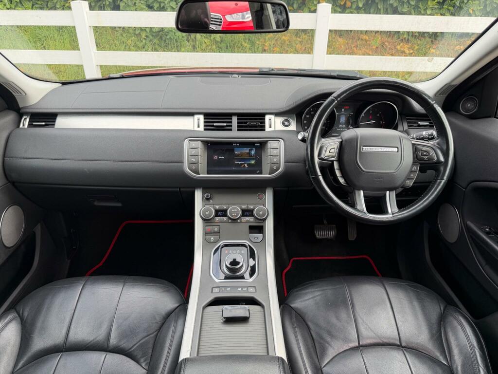 Land Rover Range Rover Evoque 2.0 Td4 Se 4Wd Euro 6 Ss SH66OGW Red #2