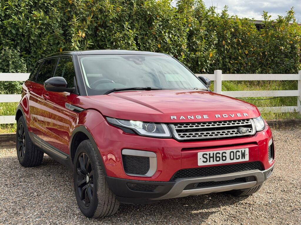 Land Rover Range Rover Evoque 2.0 Td4 Se 4Wd Euro 6 Ss SH66OGW Red #4