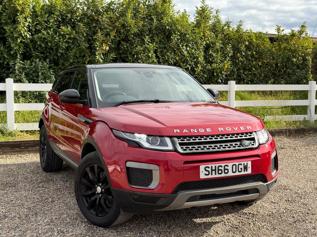 Land Rover Range Rover Evoque 2.0 Td4 Se 4Wd Euro 6 Ss Red