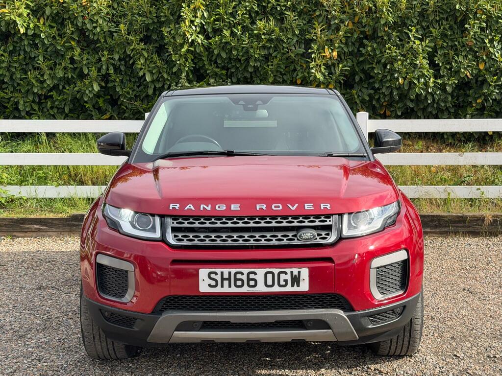 Land Rover Range Rover Evoque 2.0 Td4 Se 4Wd Euro 6 Ss SH66OGW Red #5