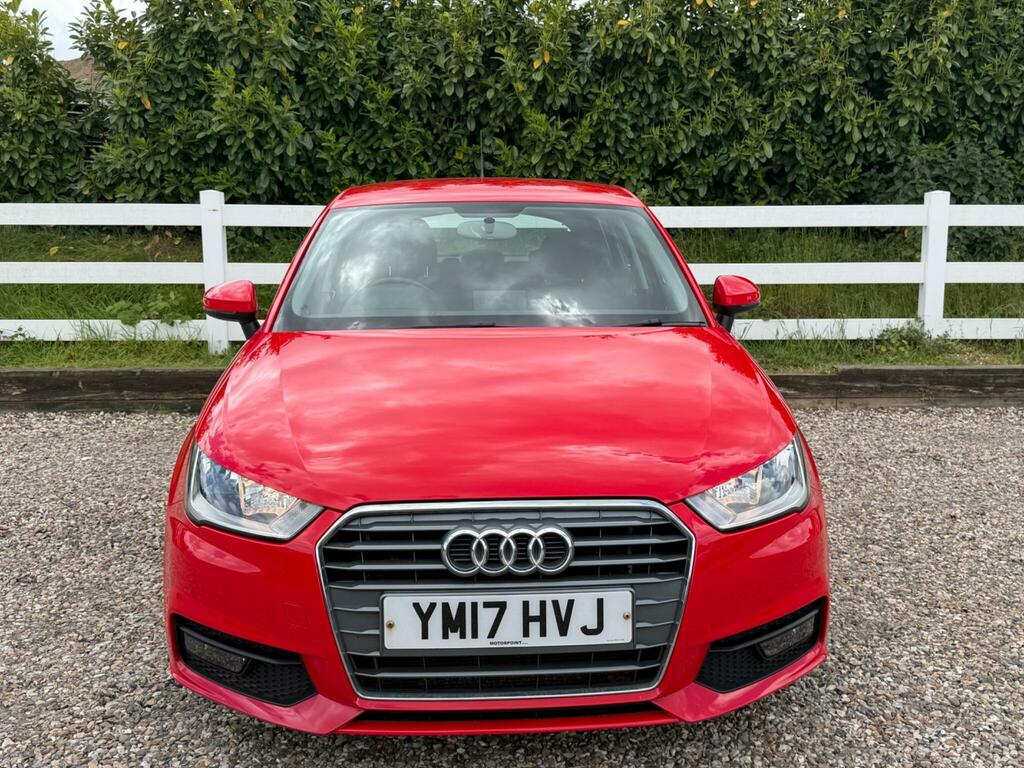 Audi A1 1.4 Tfsi Sport Sportback Euro 6 Ss YM17HVJ Red #4