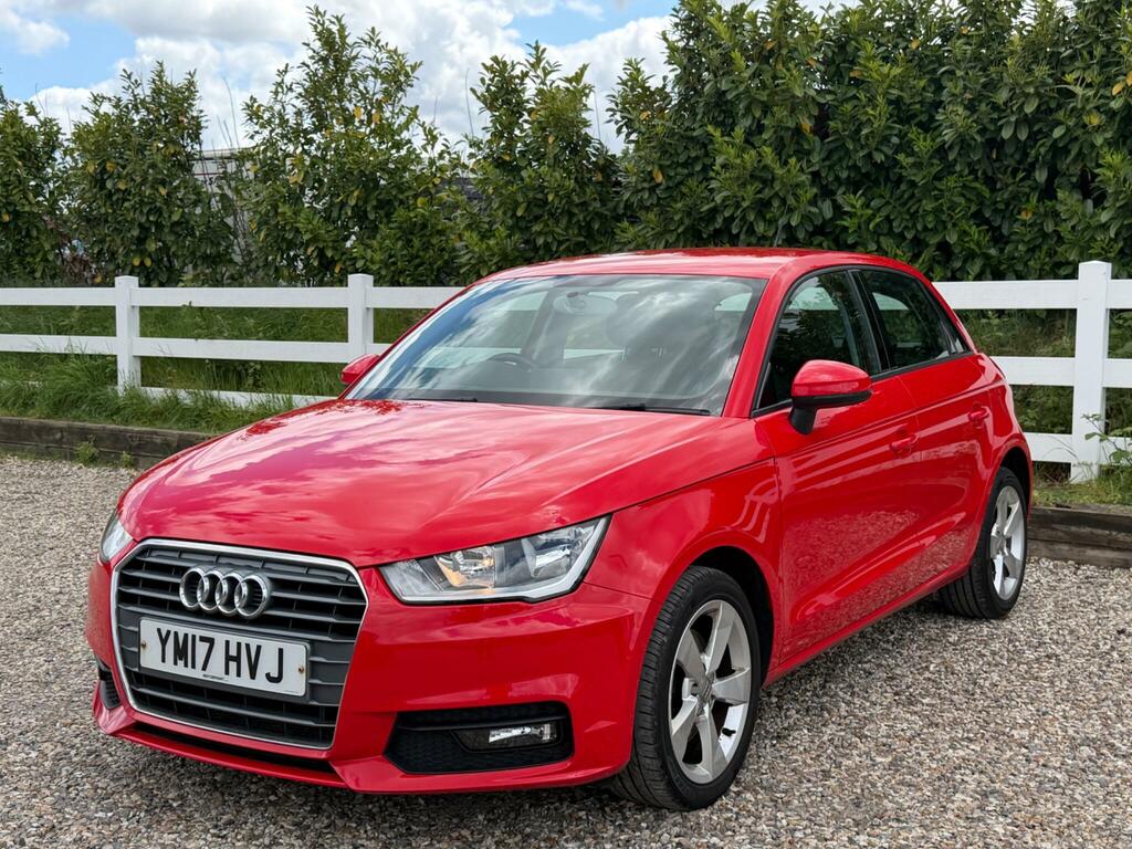 Audi A1 1.4 Tfsi Sport Sportback Euro 6 Ss YM17HVJ Red #5