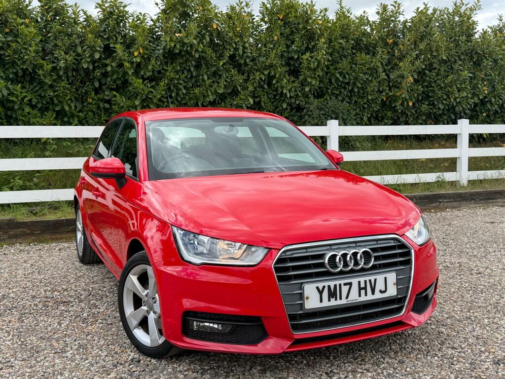 Audi A1 1.4 Tfsi Sport Sportback Euro 6 Ss Red