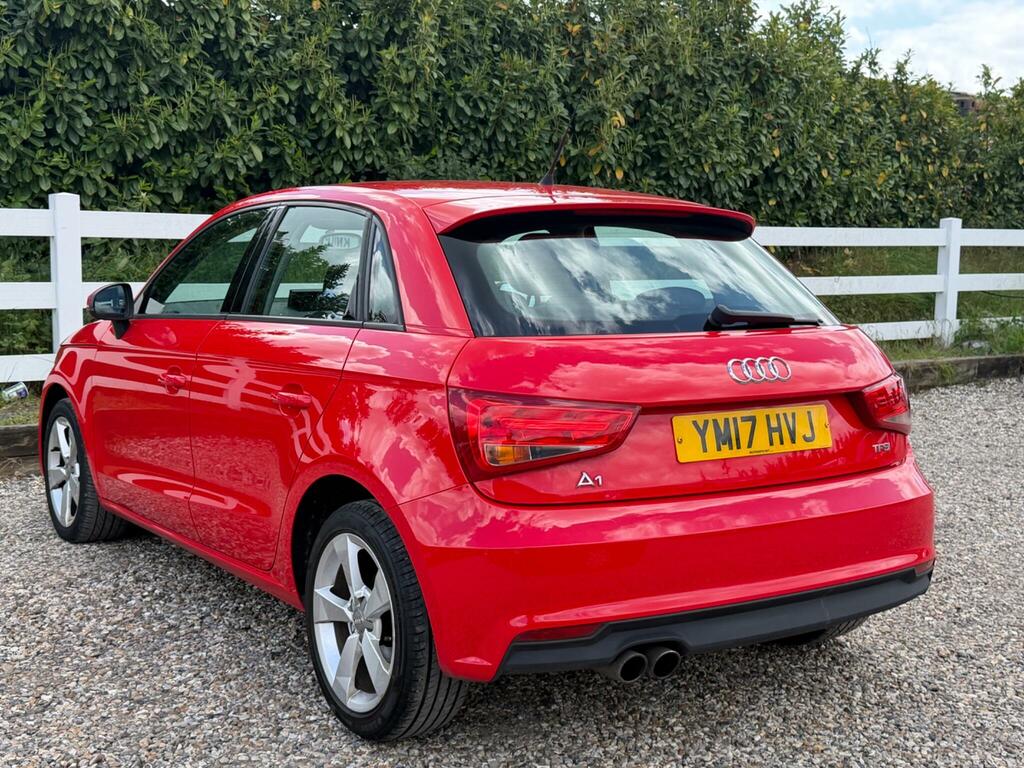 Audi A1 1.4 Tfsi Sport Sportback Euro 6 Ss YM17HVJ Red #6