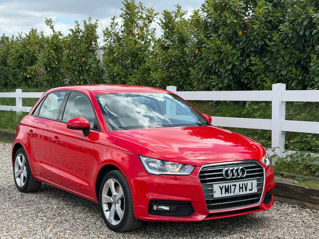 Audi A1 1.4 Tfsi Sport Sportback Euro 6 Ss YM17HVJ Red #3