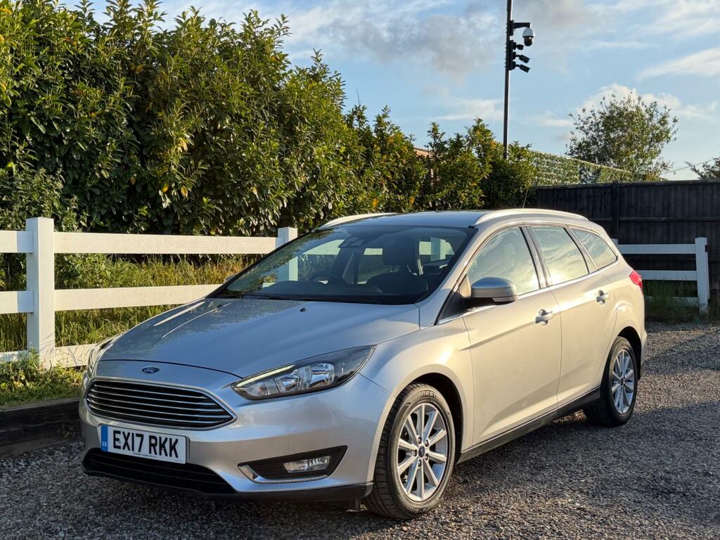 Ford Focus 1.0T Ecoboost Titanium Euro 6 Ss EX17RKK Silver #3