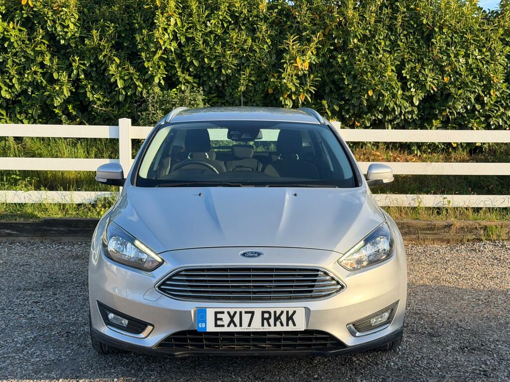 Ford Focus 1.0T Ecoboost Titanium Euro 6 Ss EX17RKK Silver #4