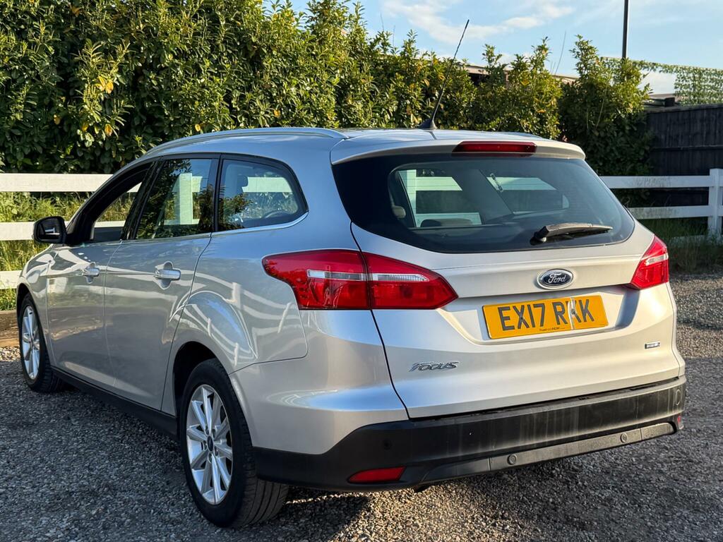 Ford Focus 1.0T Ecoboost Titanium Euro 6 Ss EX17RKK Silver #5
