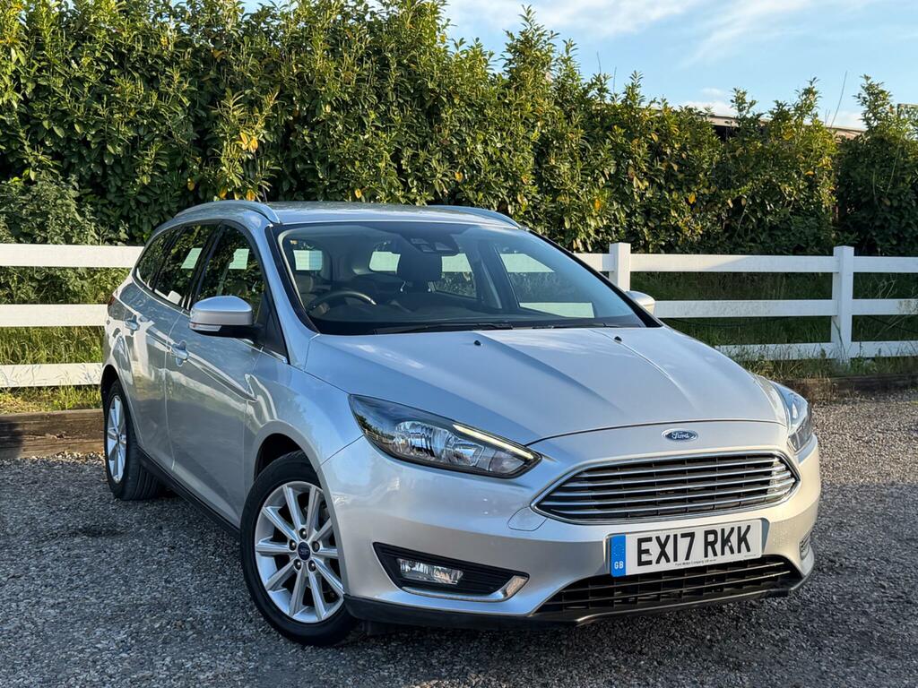 Ford Focus 1.0T Ecoboost Titanium Euro 6 Ss EX17RKK Silver #6