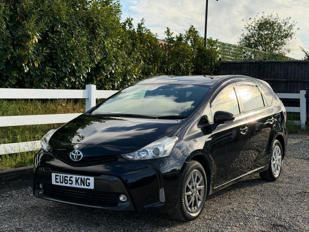 Toyota Prius+ 1.8 Vvt-h T Spirit Mpv Hybrid Cvt Euro Black #6