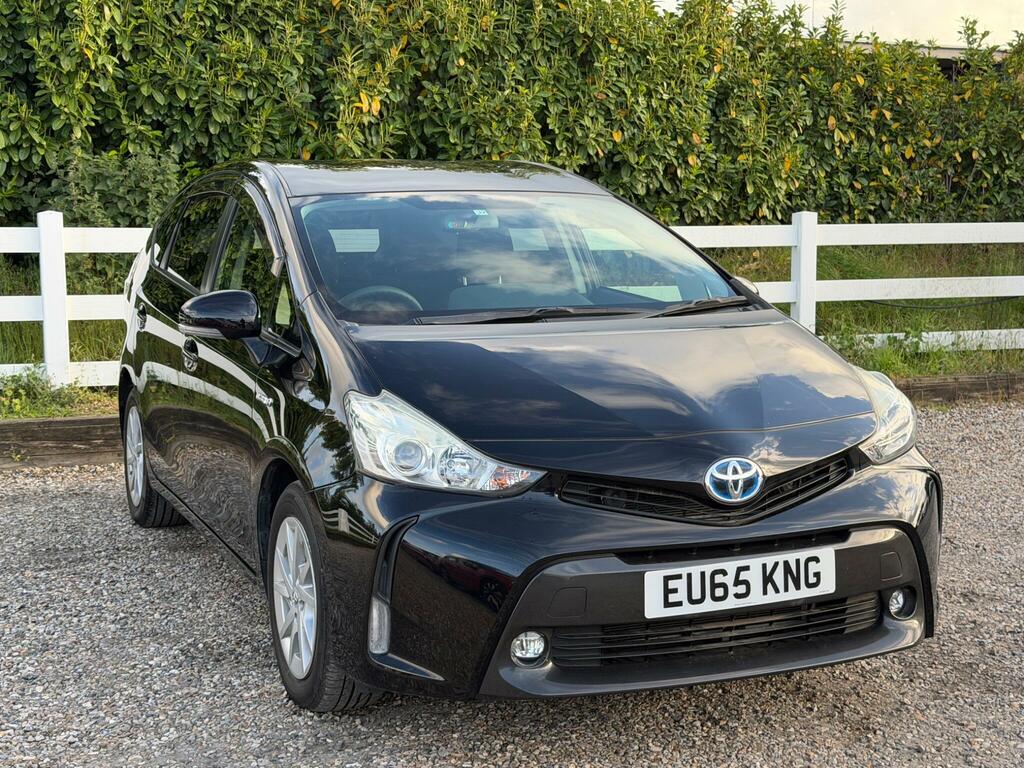 Toyota Prius+ 1.8 Vvt-h T Spirit Mpv Hybrid Cvt Euro Black #4