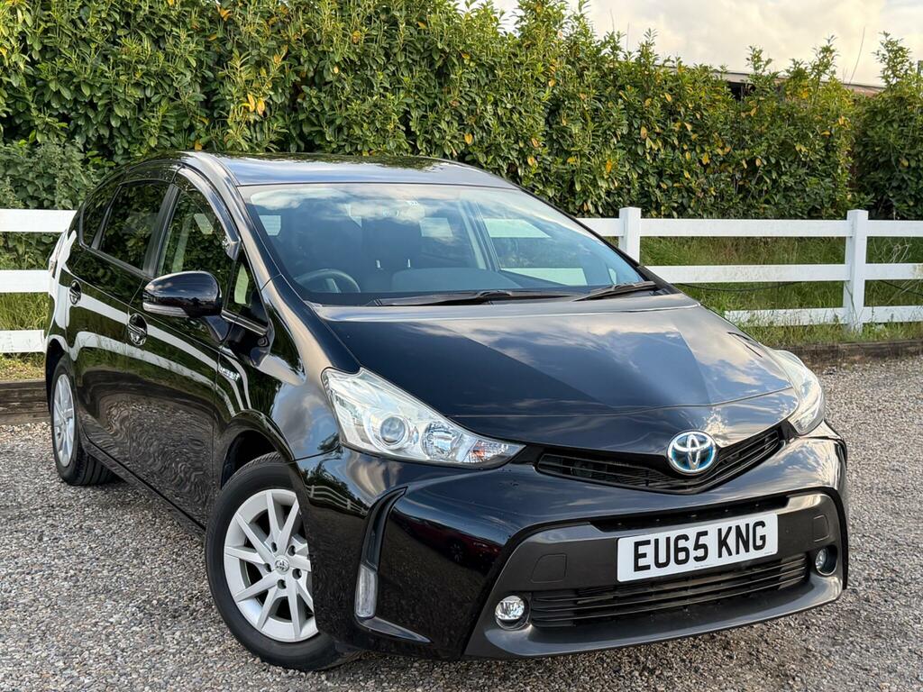 Toyota Prius+ 1.8 Vvt-h T Spirit Mpv Hybrid Cvt Euro Black