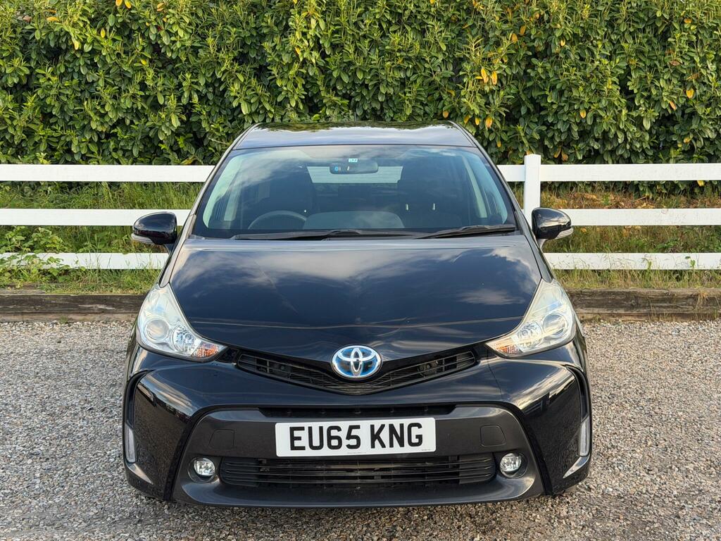Toyota Prius+ 1.8 Vvt-h T Spirit Mpv Hybrid Cvt Euro Black #5
