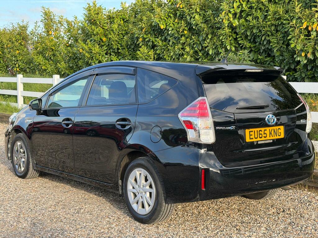Toyota Prius+ 1.8 Vvt-h T Spirit Mpv Hybrid Cvt Euro Black #3
