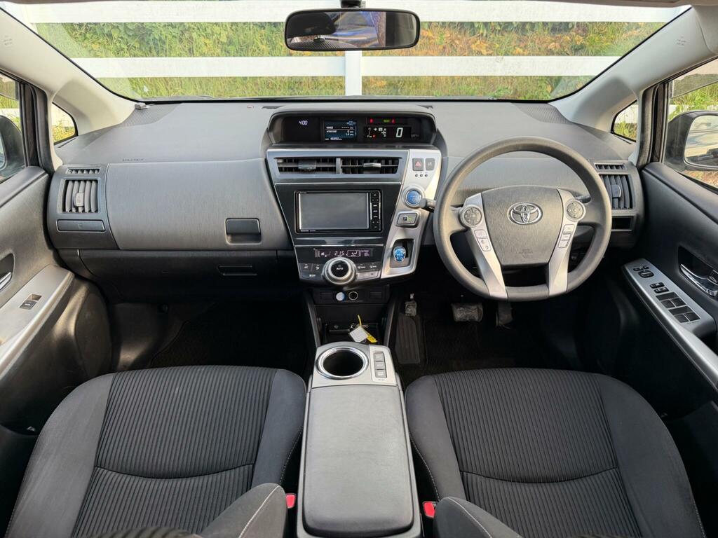 Toyota Prius+ 1.8 Vvt-h T Spirit Mpv Hybrid Cvt Euro Black #2