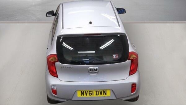 Kia Picanto 1.0 2 Euro 5 NV61DVN Silver #4