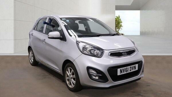 Kia Picanto 1.0 2 Euro 5 Silver