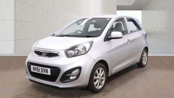 Kia Picanto 1.0 2 Euro 5 NV61DVN Silver #2