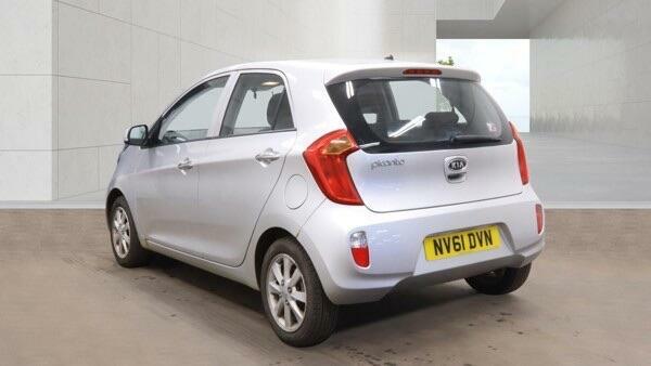 Kia Picanto 1.0 2 Euro 5 NV61DVN Silver #3