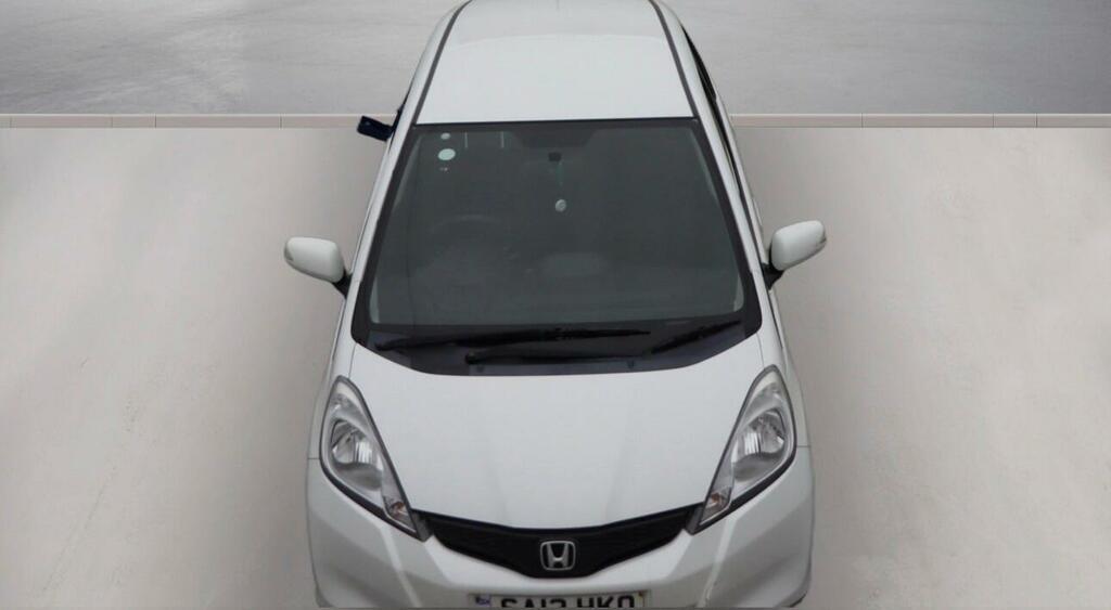 Honda Jazz 1.4 I-vtec Es Cvt Euro 5 SA13HKO White #2