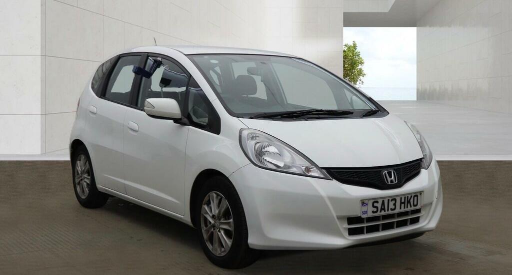 Honda Jazz 1.4 I-vtec Es Cvt Euro 5 White