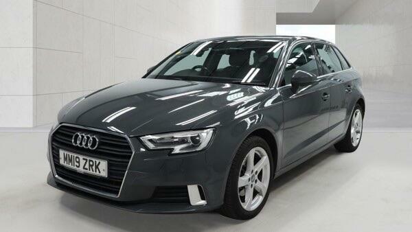 Audi A3 1.5 Tfsi Cod 35 Sport Sportback S Tronic Euro 6 S MM19ZRK Grey #2