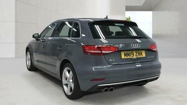 Audi A3 1.5 Tfsi Cod 35 Sport Sportback S Tronic Euro 6 S MM19ZRK Grey #3