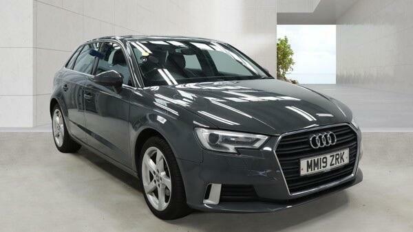 Audi A3 1.5 Tfsi Cod 35 Sport Sportback S Tronic Euro 6 S Grey