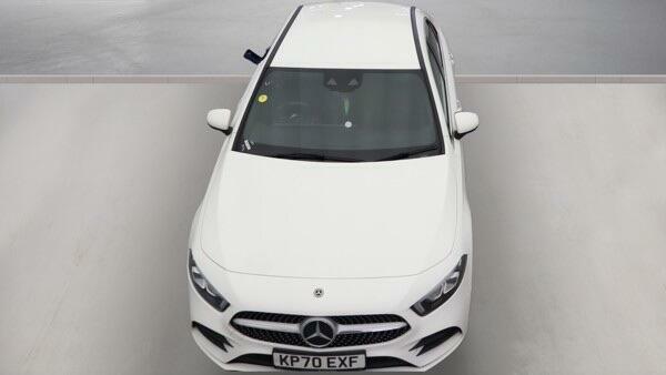 Mercedes-Benz A Class 2.0 A200d Amg Line Premium 2 8G-dct Euro 6 Ss KP70EXF White #2