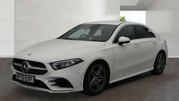 Mercedes-Benz A Class 2.0 A200d Amg Line Premium 2 8G-dct Euro 6 Ss KP70EXF White #3