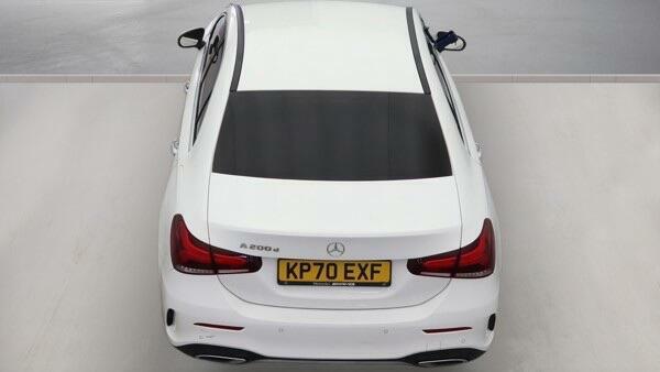 Mercedes-Benz A Class 2.0 A200d Amg Line Premium 2 8G-dct Euro 6 Ss KP70EXF White #6